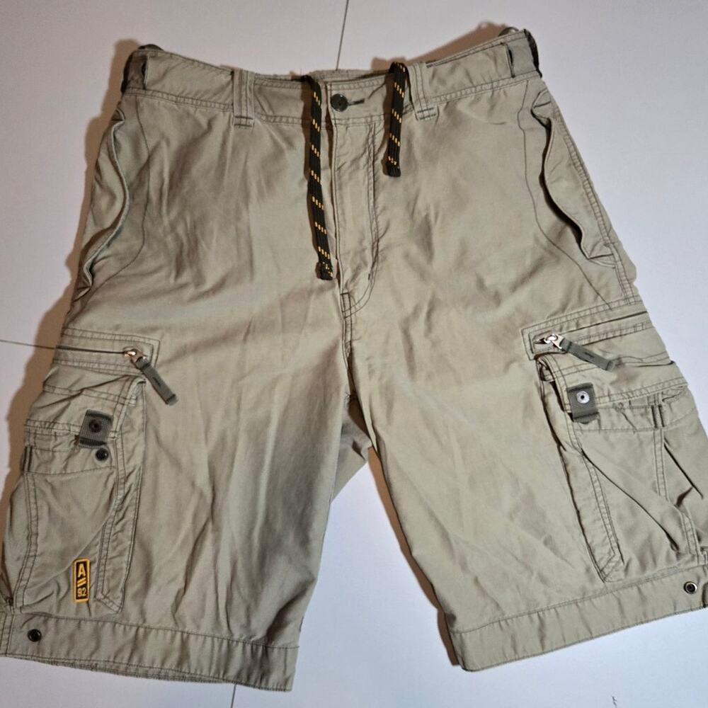 Abercrombie & Fitch Khaki Cargo Shorts